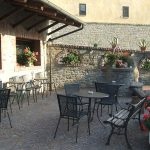 Il cortile | Dei Bersaglieri