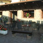Il cortile | Dei Bersaglieri