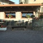 Il cortile | Dei Bersaglieri