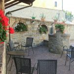Il cortile | Dei Bersaglieri