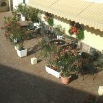 Il cortile dall'alto | Dei Bersaglieri